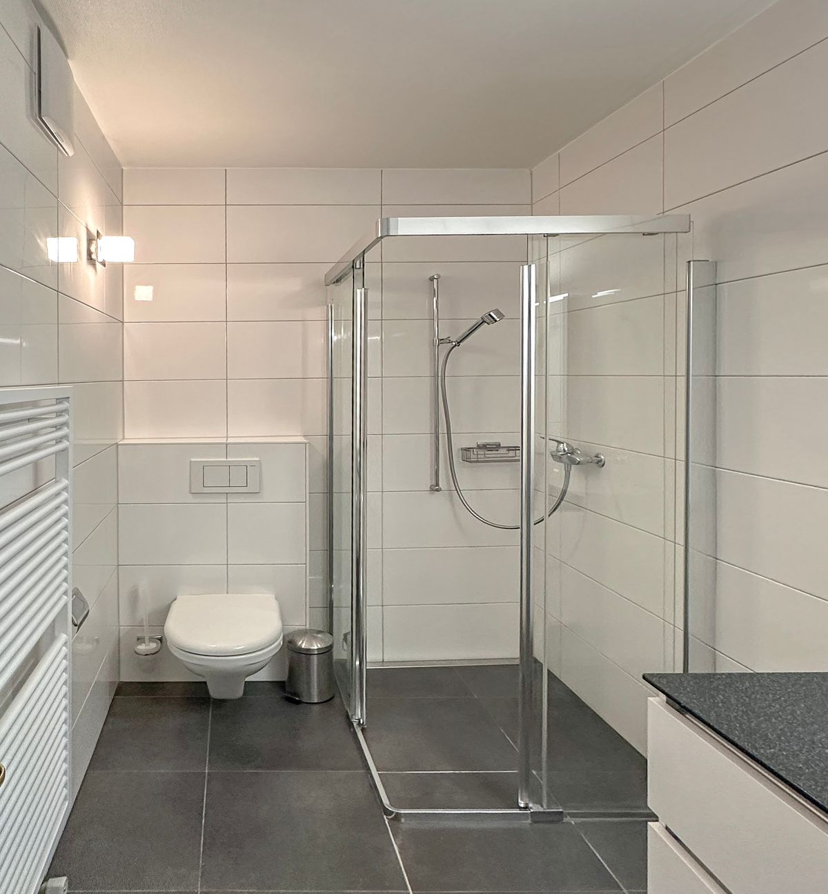 Appartement spacieux de 3,5 pièces avec vue sur les toits de Montreux