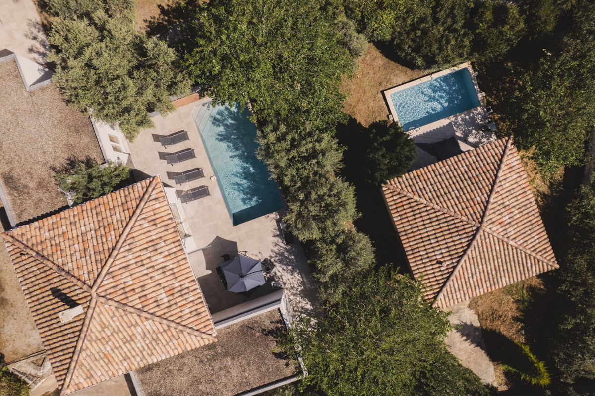 Une opportunité rare aux portes de Saint-Florent – Deux villas, deux piscines, une infinité de possibilités