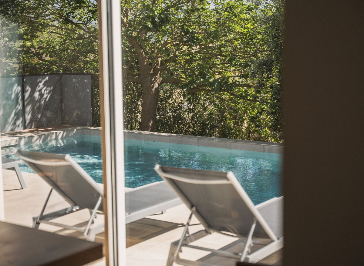 Une opportunité rare aux portes de Saint-Florent – Deux villas, deux piscines, une infinité de possibilités