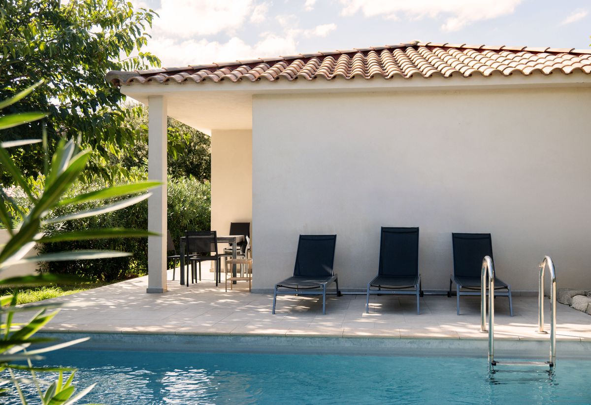 Une opportunité rare aux portes de Saint-Florent – Deux villas, deux piscines, une infinité de possibilités