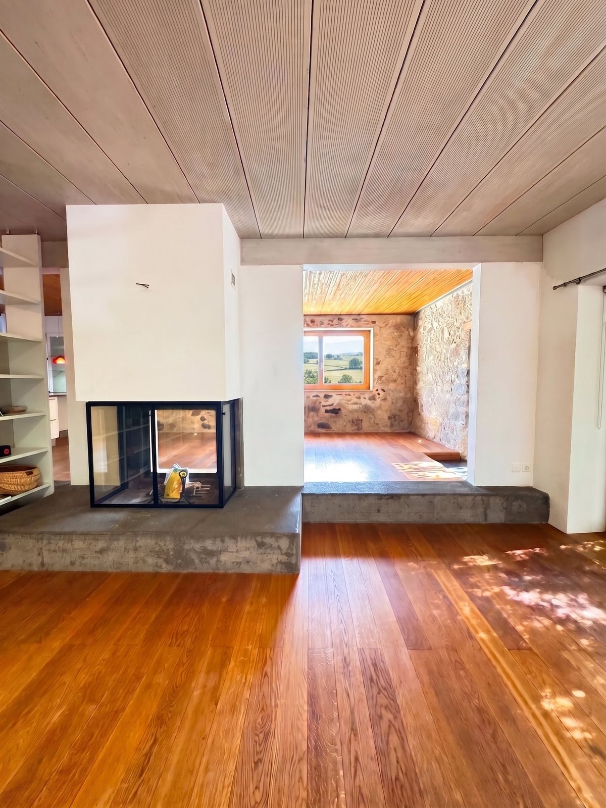 Magnifique appartement/maison de village avec grand jardin