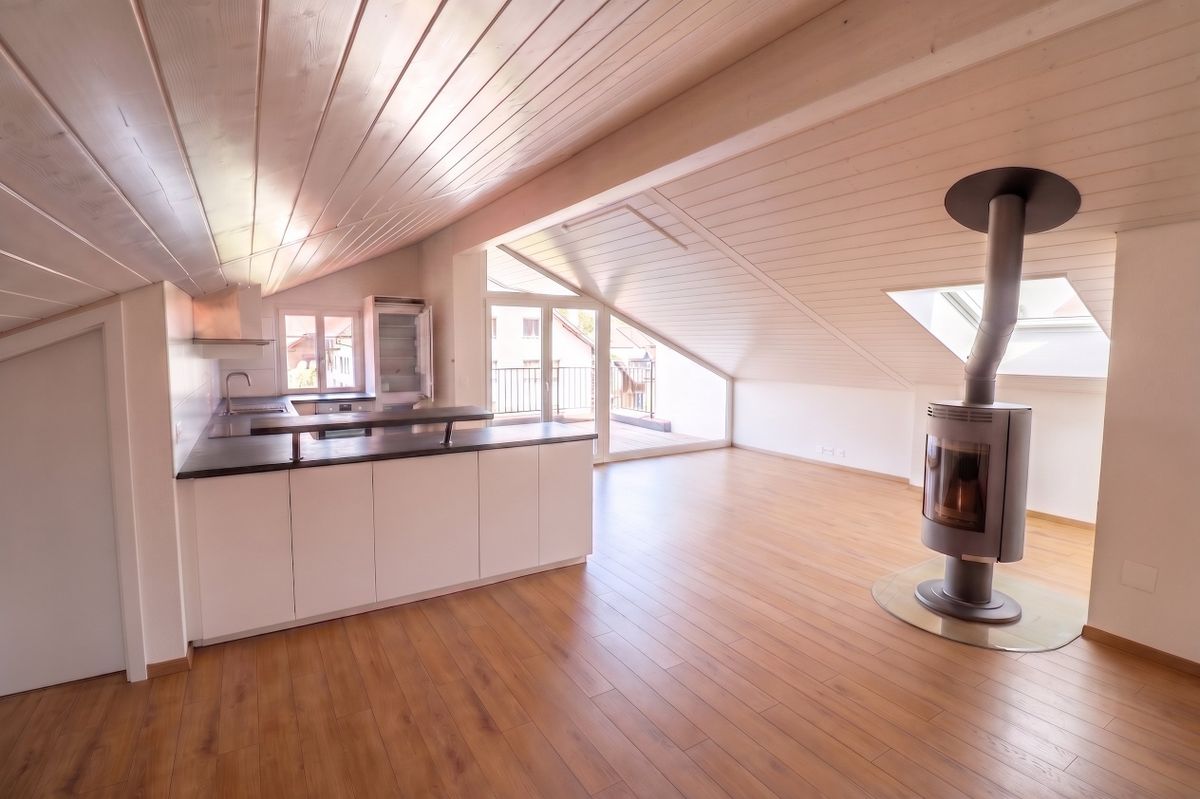 ai-enhanced__b6iJUHZHiKZpRU8IR_hcN Penthouse Duplex 5.5 Pièces à Colombier sur Morges