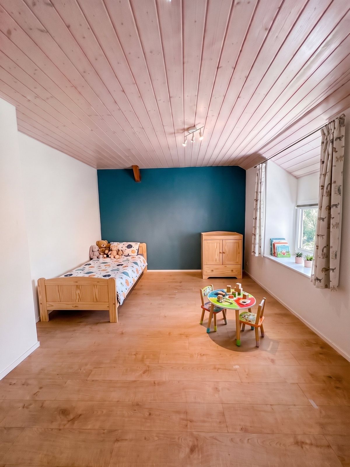 Magnifique appartement/maison de village avec grand jardin