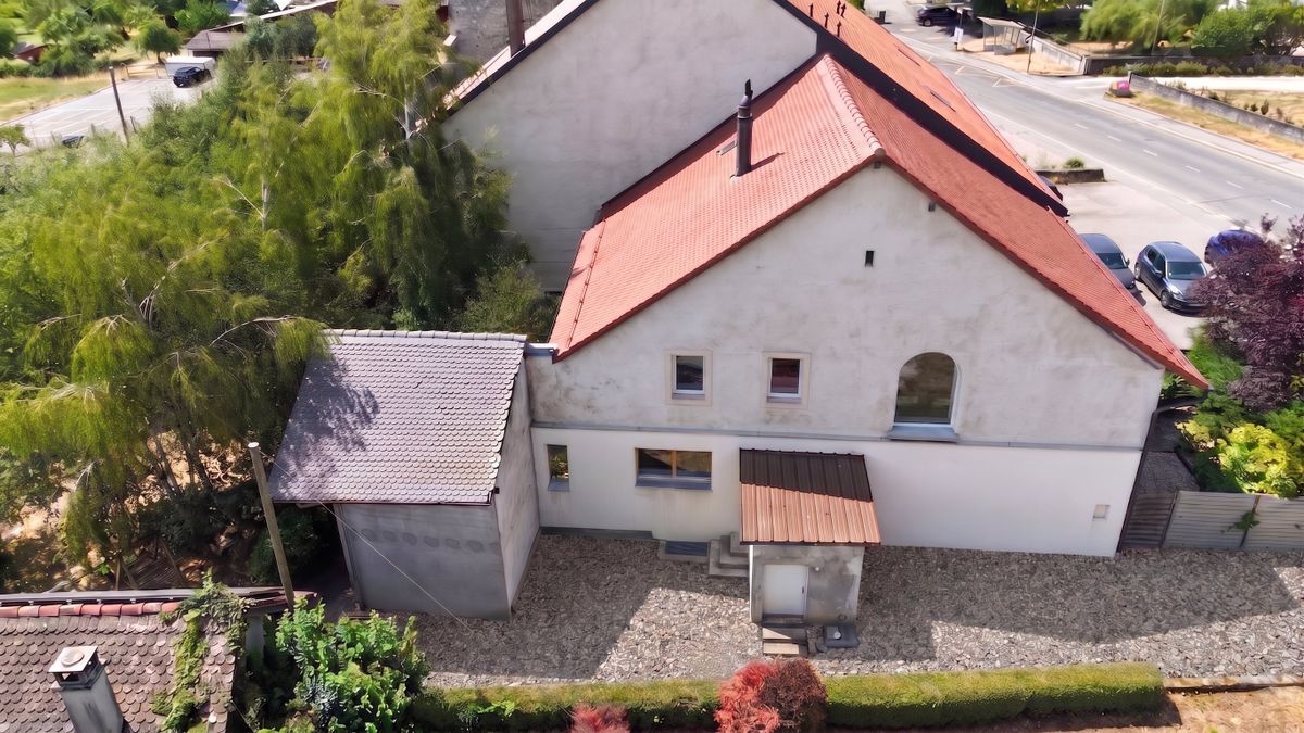 Magnifique maison de village avec grand jardin