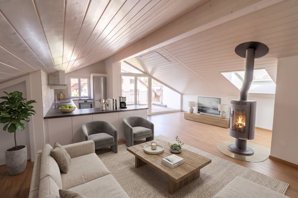 Appartement coup de coeur à Colombier sur Morges