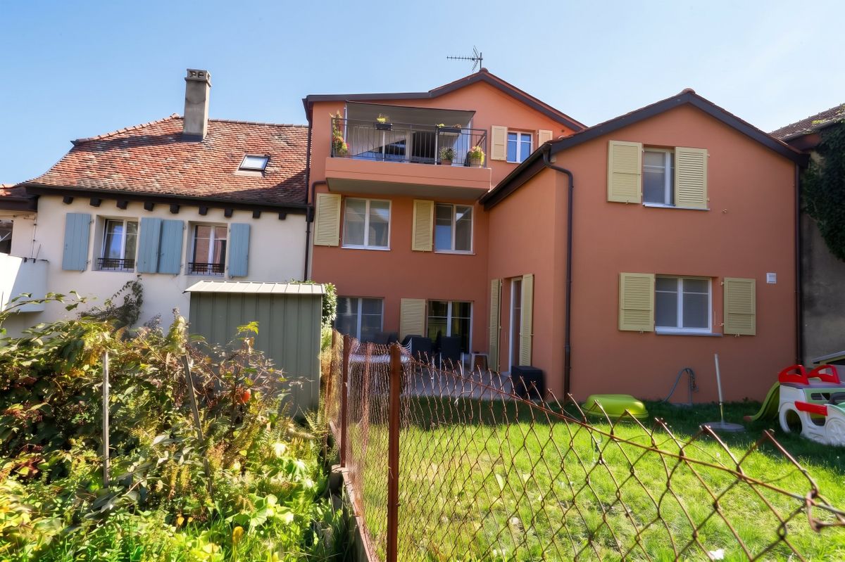 Appartement coup de coeur à Colombier sur Morges
