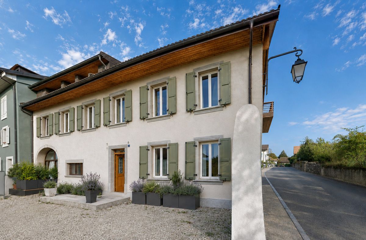 Etoy – Bel appartement de 2,5 pièces de 65 m2 avec vue sur les vignes