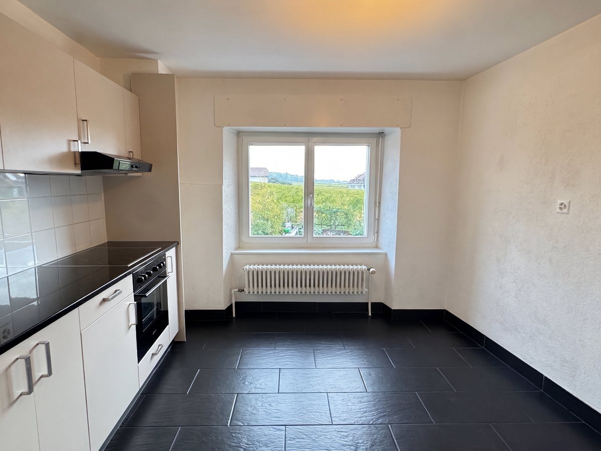 Etoy – Bel appartement de 2,5 pièces de 65 m2 avec vue sur les vignes